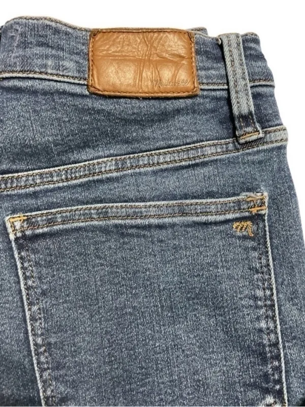 Madewell High Rise / waisted Skinny Womens 29 Stretch Dark Wash Denim Jeans - Image 7
