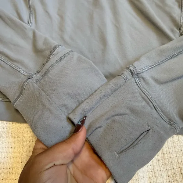 Lululemon It's Rulu Run Half-Zip - Image 2