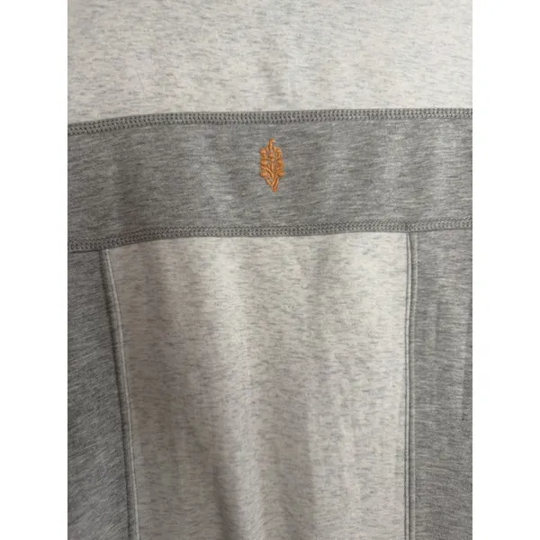 Free People Triple Threat Hoodie Sweatshirt Gray Women's Size Medium - Image 10
