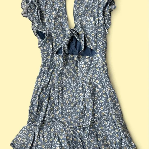 Sundae Muse Floral Sundress - Image 3