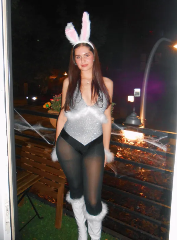 Dolls Kill Mean Girls Bunny Costume - Image 4