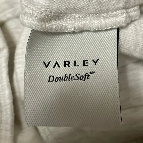 Varley Womens Drawstring Heather Gray High Rise Lounge Jogger Sweat Pants Size S - Image 4