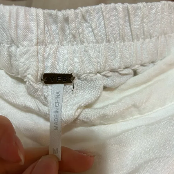 YFB shorts White Size M - Image 4