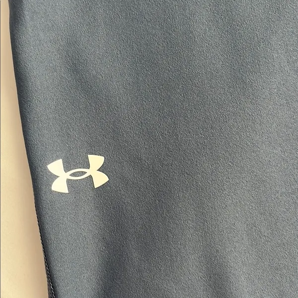 Under Armour Steel Gray Active Leggings - Image 6