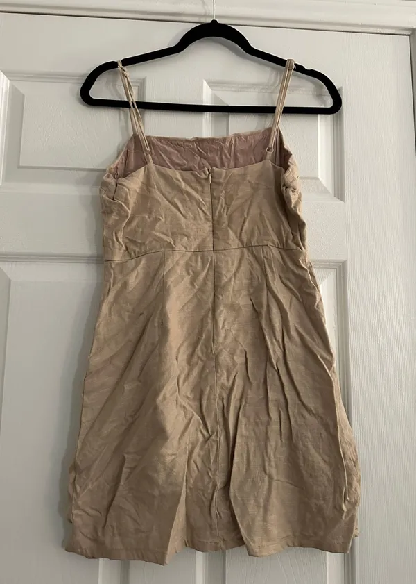 Khaki Colored Sundress - Image 3