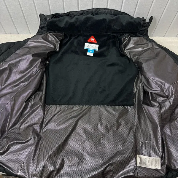 Columbia OMNI-HEAT Black Quilted Jacket Size‎ M - Image 10