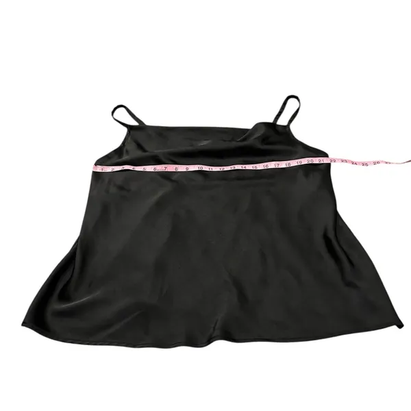 AVA & VIV silky black camisole - Image 3