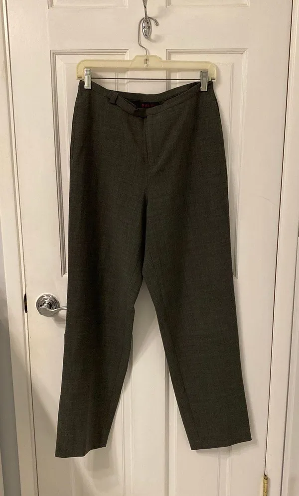 Ralph Lauren Vintage by women’s tapered straight slack pant - Image 3