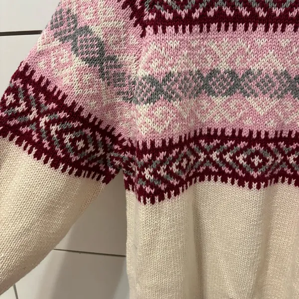 Vintage The Limited Chunky Sweater - Image 4