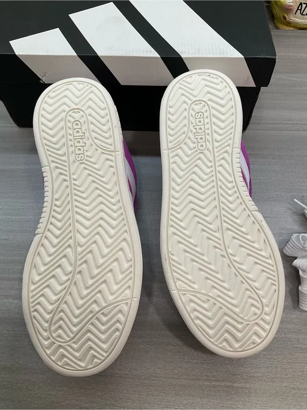 NWT AND BOX ADIDAS GRAND COURT ALPHA‎ OOs WITH SPARE LACES - Image 3
