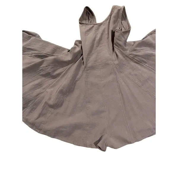 Free‎ People Just For You Playsuit in Elderberry Tea Sz S - Image 6