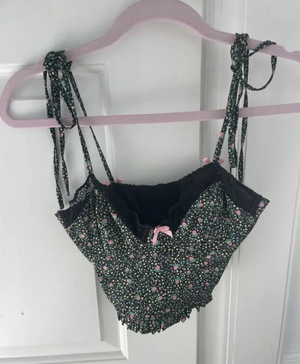 NEW FOR LOVE & LEMONS FARRAH BUSTIER XS! - Image 2