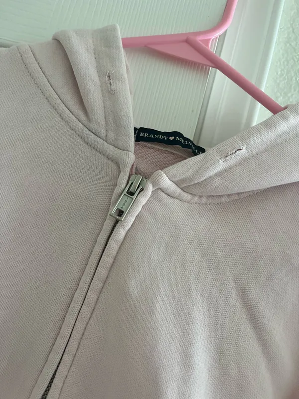 hoodie Pink Size XS - Image 3