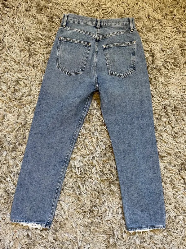 AGOLDE high Rise Pinch Jeans - Image 10