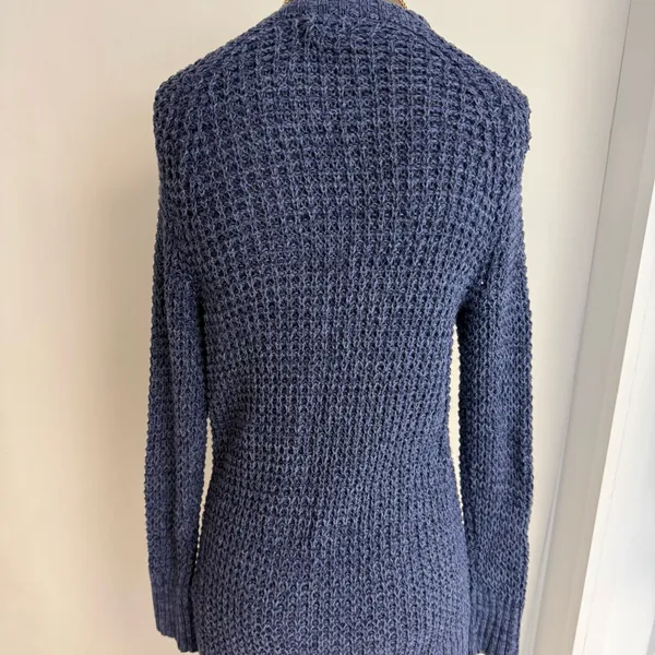 American Eagle Long Knit Chunk Cardigan NWOT - Image 3