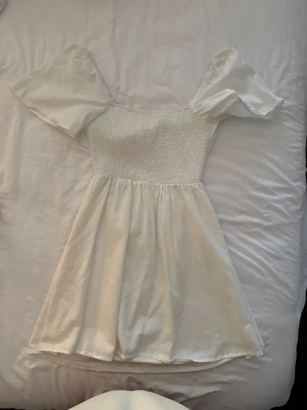 Princess Polly Dress White Mini - Image 2