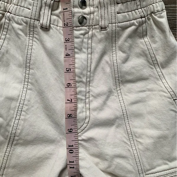 Urban Outfitters BDG Beige Relaxed Skate Jeans 25 - Image 6
