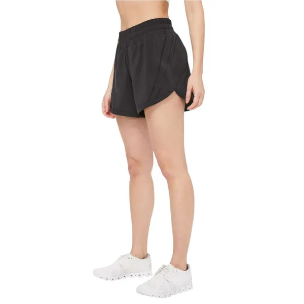 Lululemon Track That Short Mid Rise 5" Black - Image 3