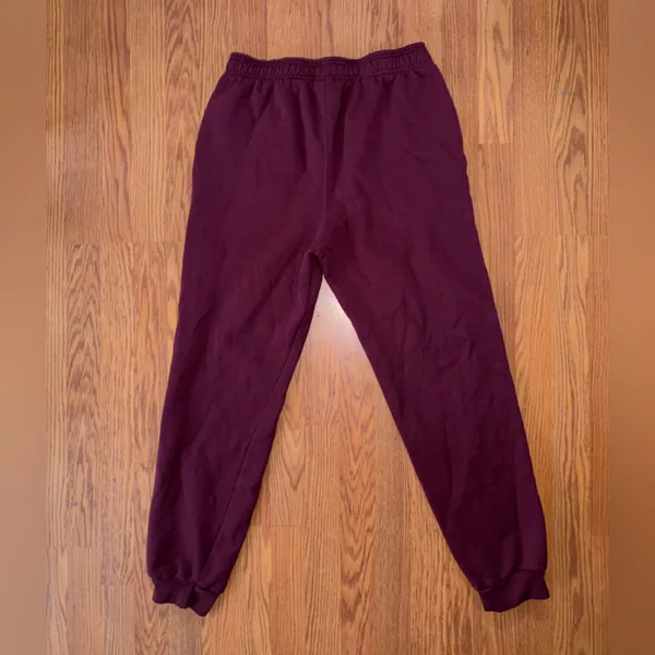 Champion maroon sweatpants - Image 3