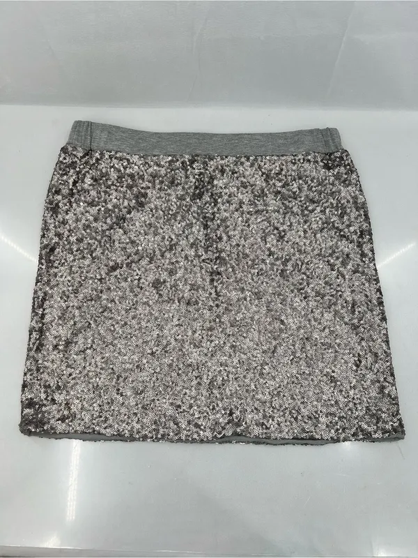 Arden B Vintage Sequin Mini Skirt M - Image 3