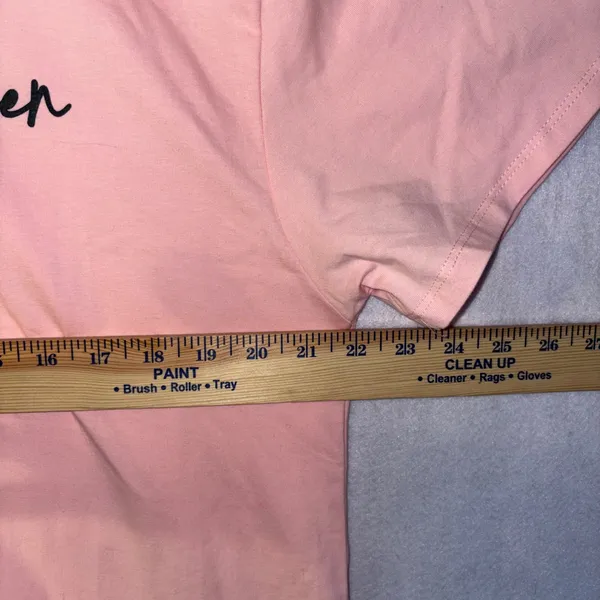 ALEMBIKA Women for Women 100% cotton Pink Oversized T-Shirt‎ Female Empowerment - Image 6