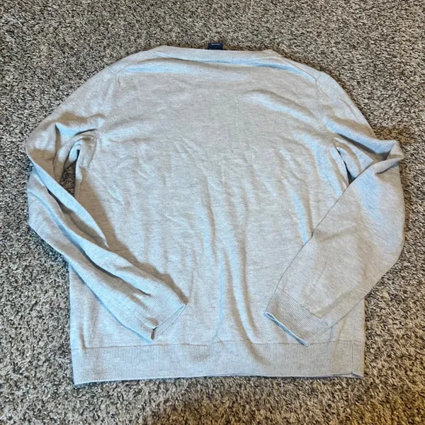 Gap Women Light Blue Joy Crew Neck Sweater‎ Size L - Image 7
