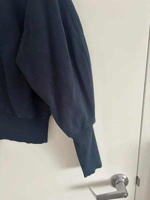 Agolde Pullover Turtleneck Sweatshirt - Image 2