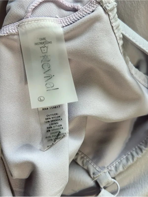 AS Revival Light Lavender Cross-Back Active Dress - Image 3