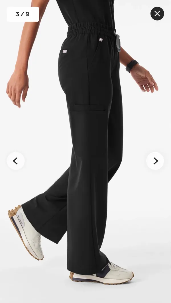 FIGS Isabel Wide-Leg Pants - Image 2