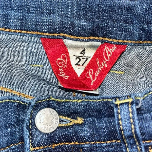 Lucky Brand Easy Rider Crop Jeans - Image 5