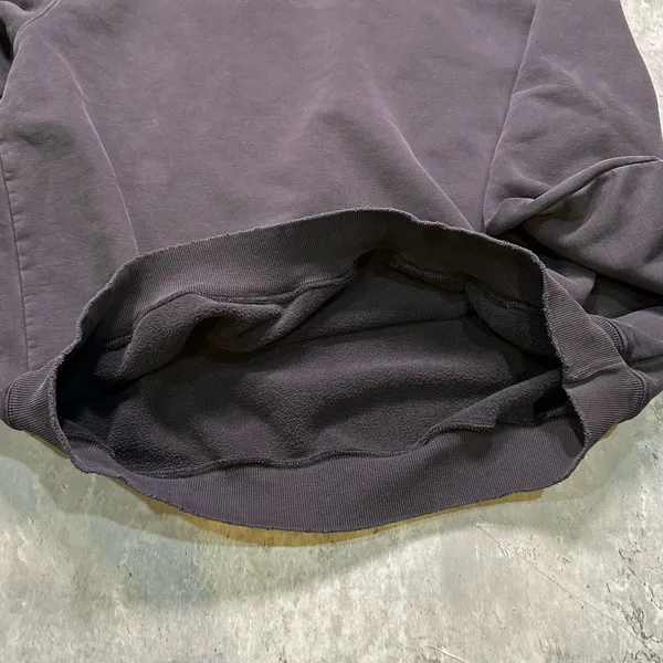 Vintage Carhartt Crewneck Sweatshirt Dark Grey - Image 5