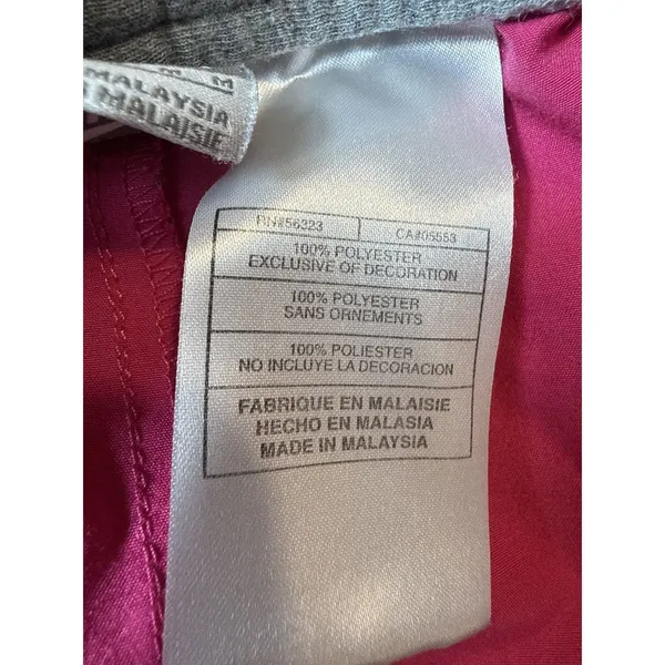 Nike Sportswear Women's Pink Woven Drawstring Shorts Size‎ M - Image 6