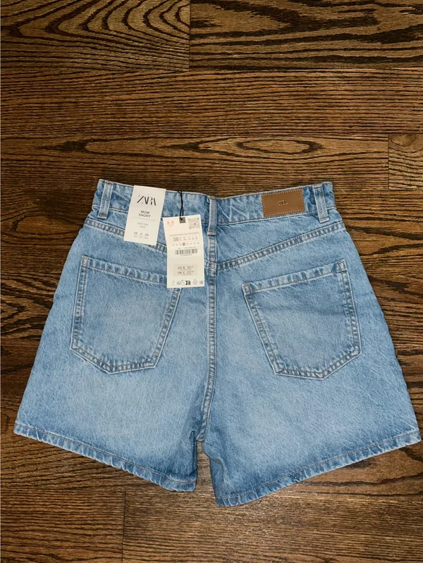 ZARA Denim Shorts - Image 3