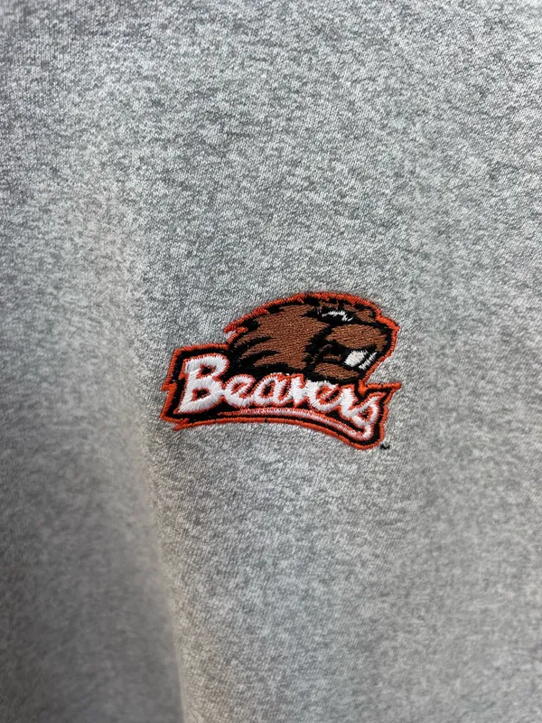Oregon State vintage crewneck Gray Size XL - Image 2