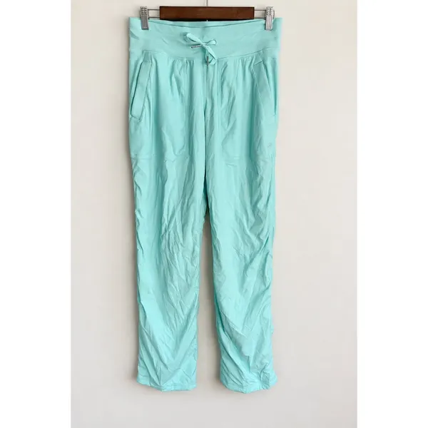 Lululemon Women's Dance Studio Mid-Rise Full Length Pant In Ideal Mint Size 6 - Image 3