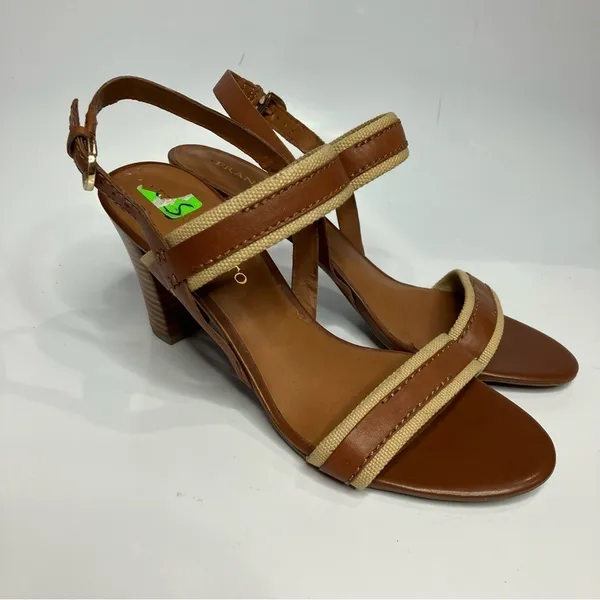Franco‎ Sarto Greet Strappy heeled sandals size 10 - Image 2
