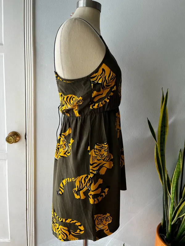 NWT• Hurley• Beach Tiger Sundress• Sz S - Image 4