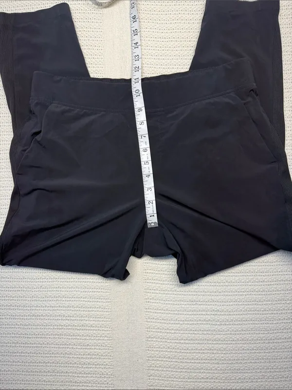 Athleta Brooklyn Ankle Black Women's  Pants - Image 5