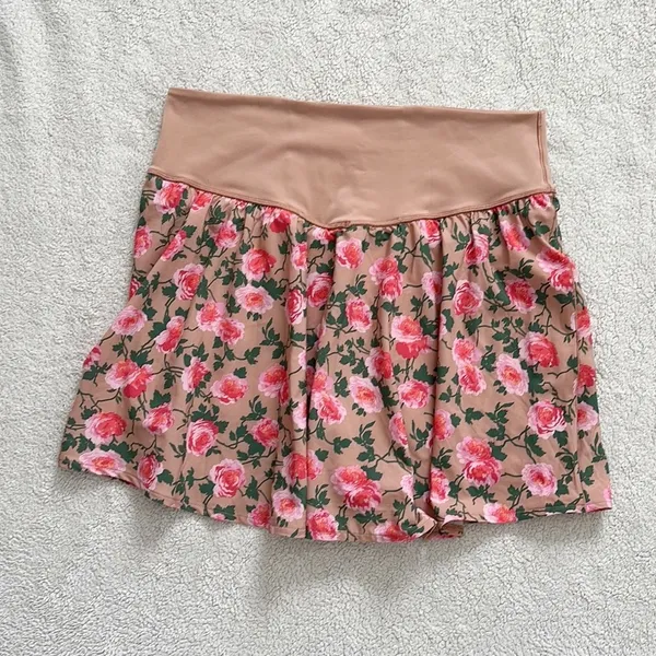 Aerie | Floral Skort - Image 2