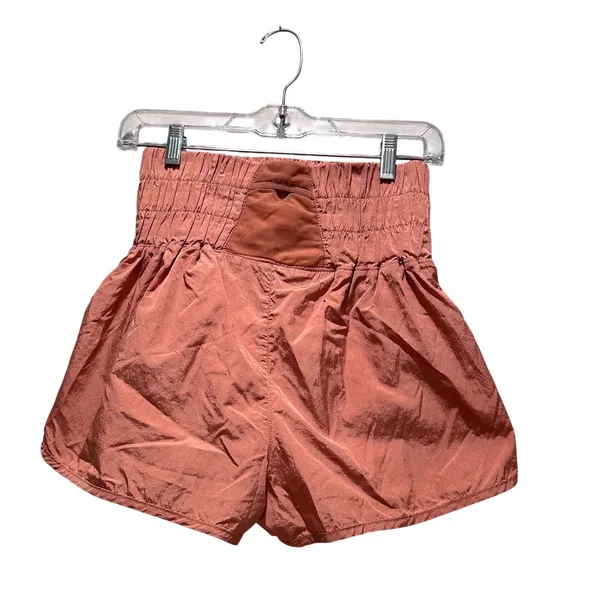 Free People Movement Apricot The‎ Way Home Shorts Small Athleisure Running Gym - Image 3