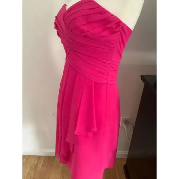 David's bridal pink dress size 2 - Image 4