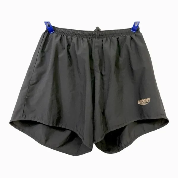 SAUCONY Women’s black running shorts. Size M - Image 8