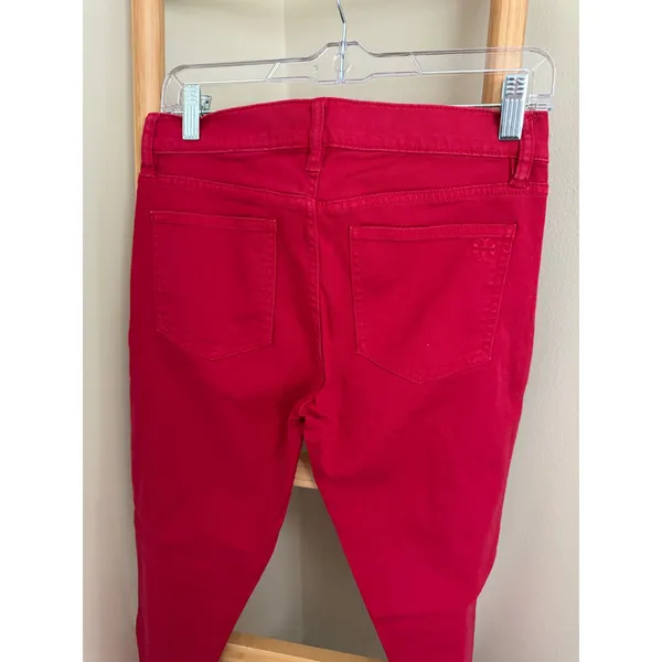 Tory Burch Pink Skinny Jeans Size 27 - Image 4