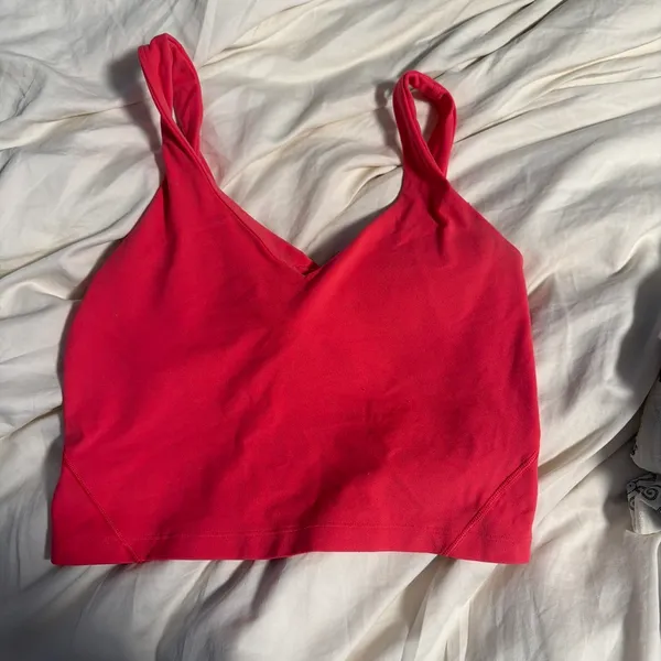 Pink Lululemon Align Tank Top - Image 2