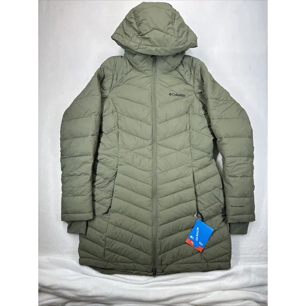 Columbia Women's Joy Peak II Mid Jacket Green Size XS NWT $180 MSRP - Image 2
