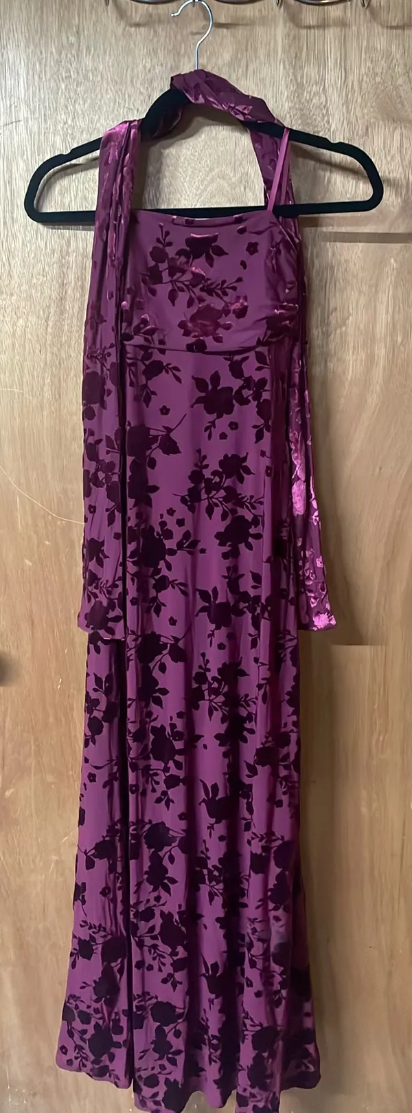 Trixxi Maroon dress - Image 5