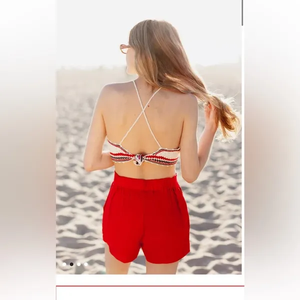 Urban Outfitters nwt out from under crochet crop top - Image 7