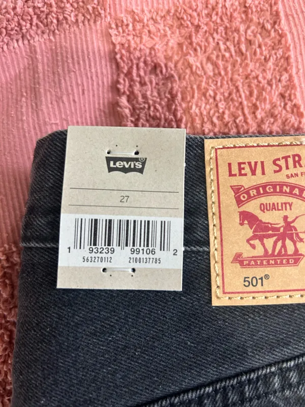 Levi’s 501 Shorts - Image 3