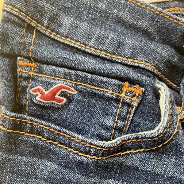 Womens Hollister Skinny Jeans - Image 4