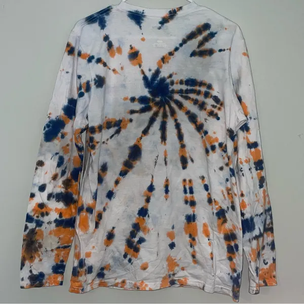 Rhinestone & Tie Dye Florida Gators Longsleeve - Image 3